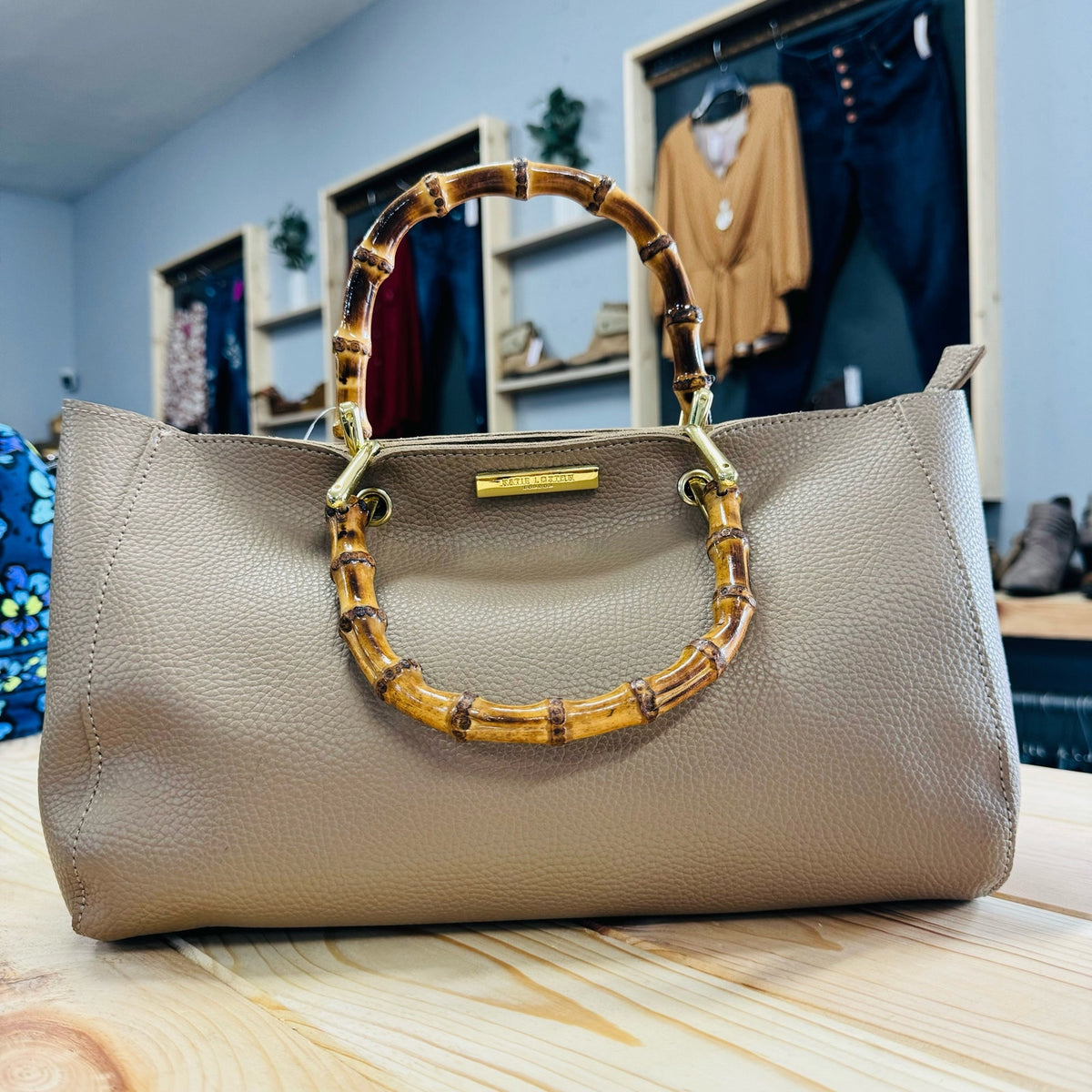 バッグ KATIE LOXTON BAMBOO BAG Katie loxton bamboo handle bag