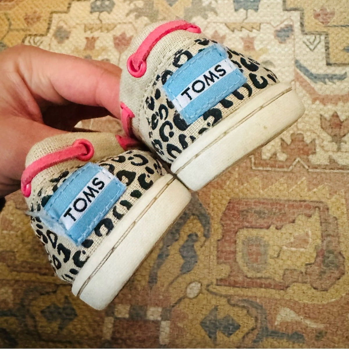 TOMS | Leopard slip on shoes – Echo Boutique