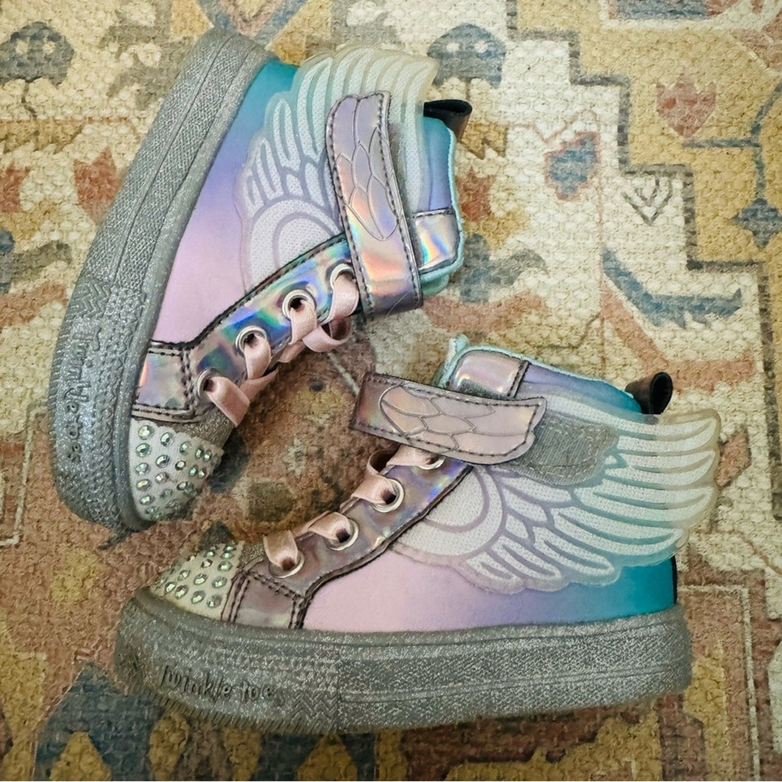 Skechers twinkle toes with orders wings