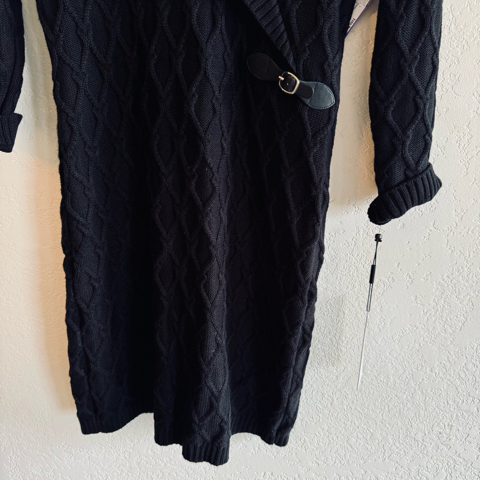 NWT | Calvin Klein | cable knit sweater dress Echo Boutique NWT | Calvin Klein | cable knit sweater dress Echo Boutique