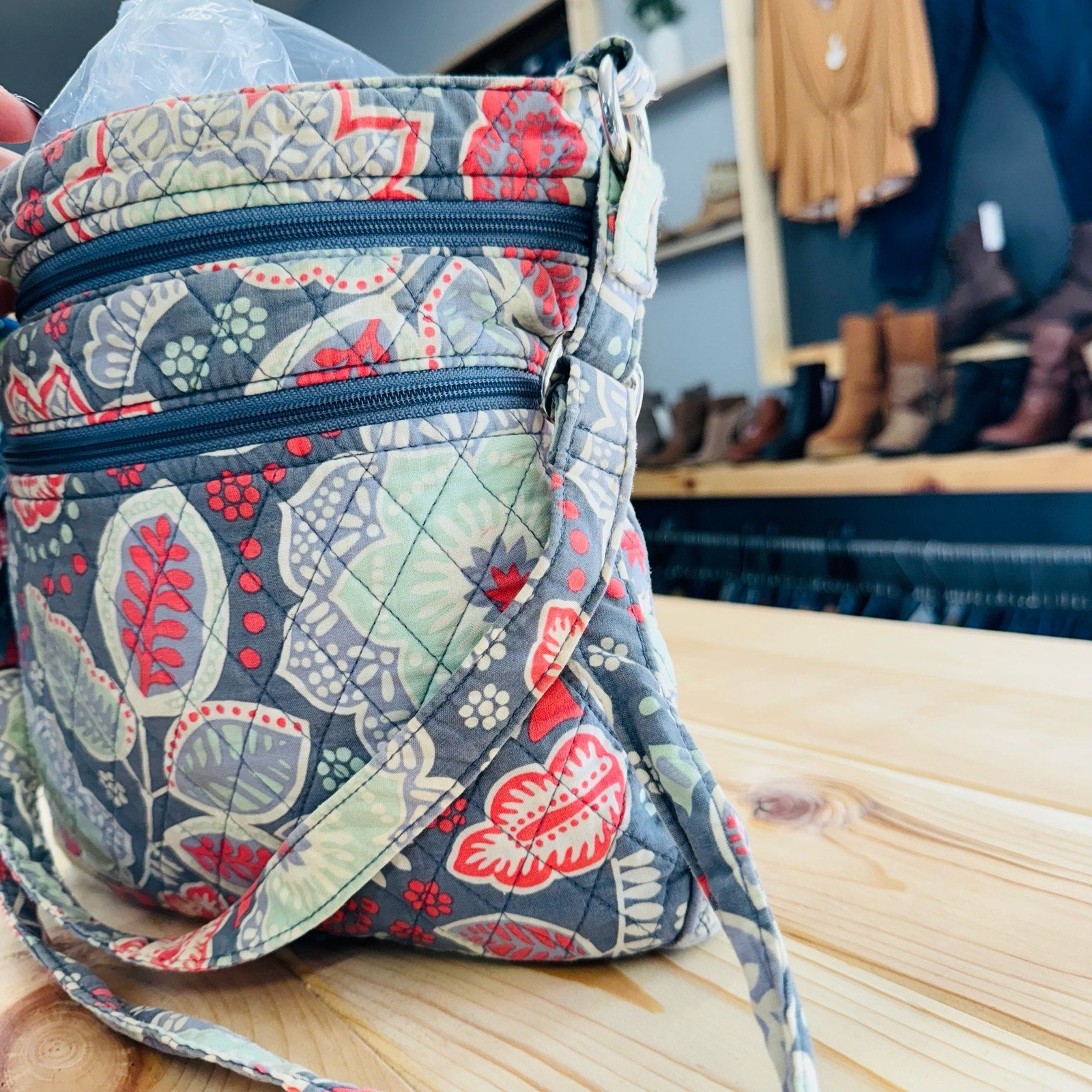 Vera Bradley crossbody pattern bag – Echo Boutique