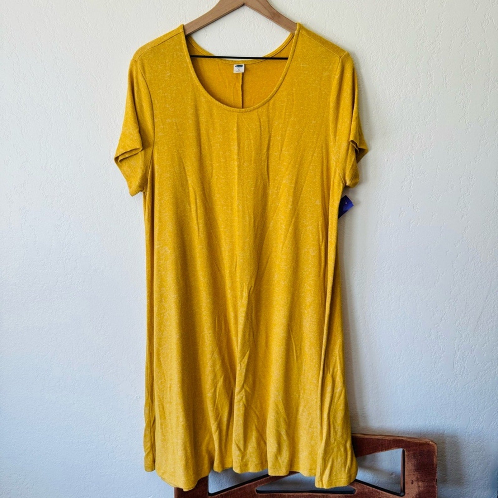 Old Navy | yellow t shirt dress Echo Boutique Old Navy | yellow t shirt dress Echo Boutique