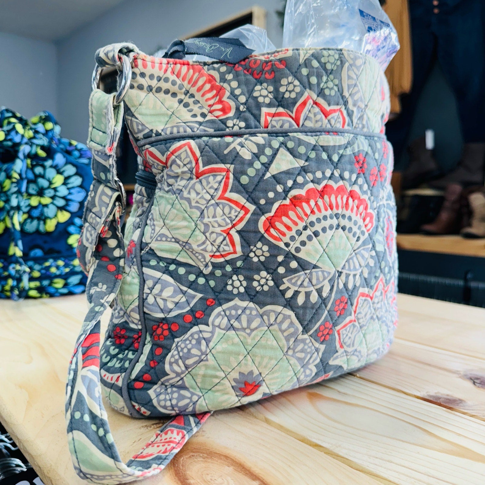 Pattern Vera Bradley Quilted Handbags Pattern Vera Bradley Brown